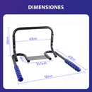 Soporte De Bicicleta Para Pared Diseño Plegable Con Base Para Casco