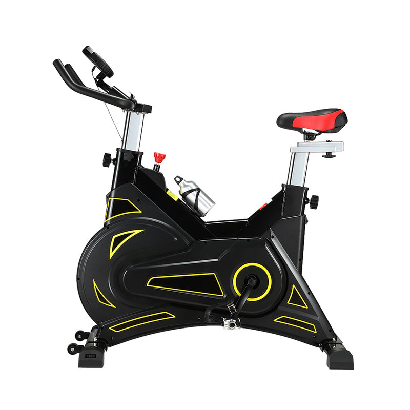 Bicicleta de Spinning de Fitness Interior Con Volante 8KG | QM-300