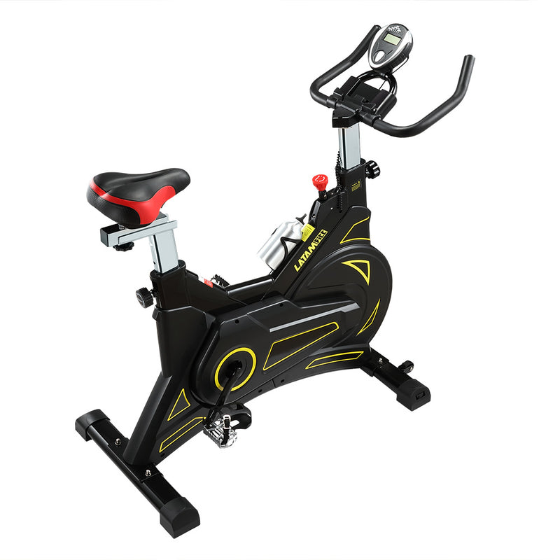 Bicicleta de Spinning de Fitness Interior Con Volante 8KG | QM-300