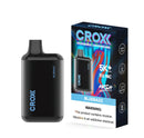 CROXX 5000 Puffs Arándano y Frambuesa 5% Nic Desechable Vape