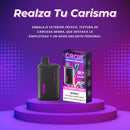 Croxx 5000 Puffs Desechable Vape 5% Nicotina Tipo-C Recargable Cigarrillo Electrónico