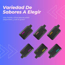 Croxx 5000 Puffs Desechable Vape 5% Nicotina Tipo-C Recargable Cigarrillo Electrónico