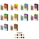 CROXX 800 Puffs Desechable Vape 5% Nicotina Cigarrillo Electrónico