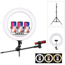 Aro De Luz LED 26 Cm Fotografía Selfie Con Flash Y Trípode Ajustable | 00265