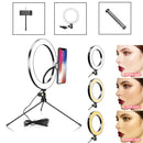 Aro De Luz LED 20 Cm Fotografía Selfie Con Flash Y Trípode De Tocador | 162026